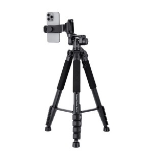 Rollei Compact Traveler Star S4 Alüminyum Siyah Tripod - Thumbnail
