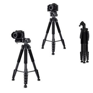 Rollei Compact Traveler Star S4 Alüminyum Siyah Tripod - Thumbnail
