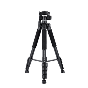 Rollei - Rollei Compact Traveler Star S4 Alüminyum Siyah Tripod
