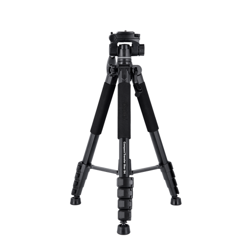 Rollei Compact Traveler Star S4 Alüminyum Siyah Tripod