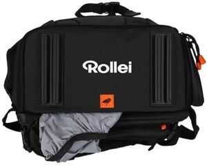 Rollei Fotoliner Ocean M Siyah Sırt Çantası - Thumbnail