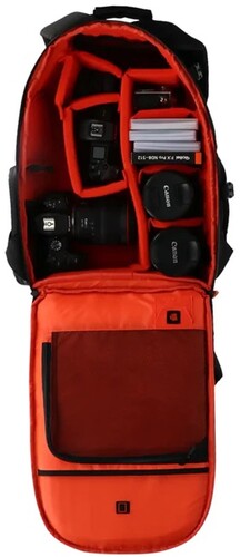 Rollei Fotoliner Ocean M Siyah Sırt Çantası