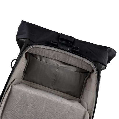 Rollei Fotoliner Ocean Rolltop Siyah Sırt Çantası