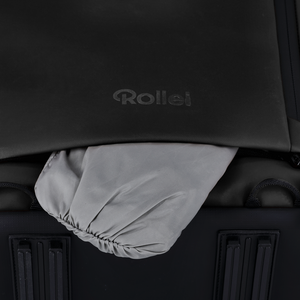 Rollei Fotoliner Ocean Rolltop Siyah Sırt Çantası - Thumbnail