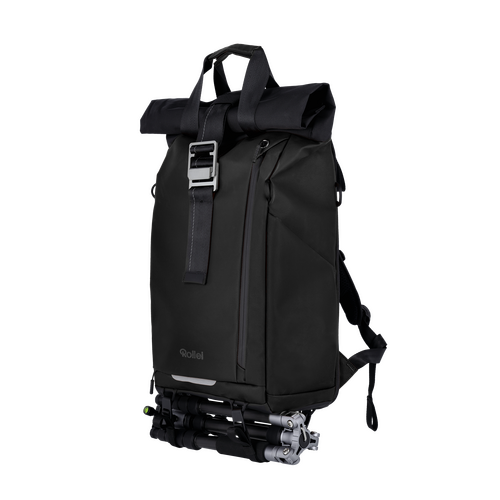 Rollei Fotoliner Ocean Rolltop Siyah Sırt Çantası