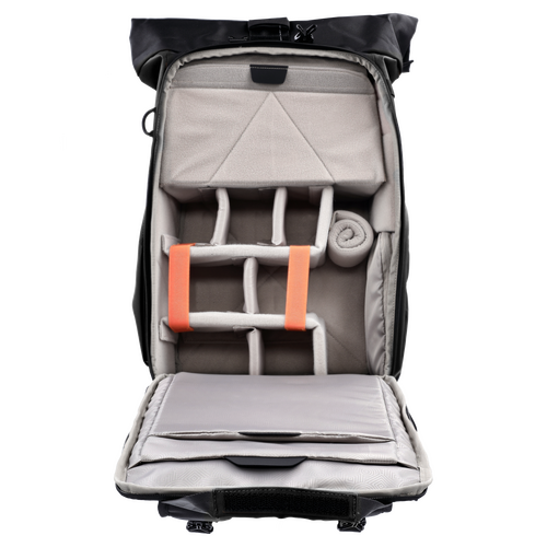 Rollei Fotoliner Ocean Rolltop Siyah Sırt Çantası