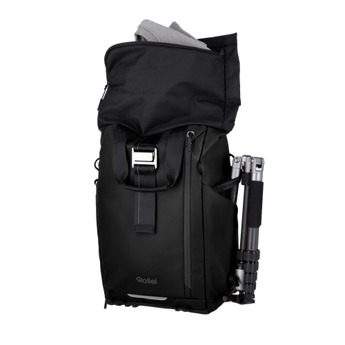 Rollei Fotoliner Ocean Rolltop Siyah Sırt Çantası