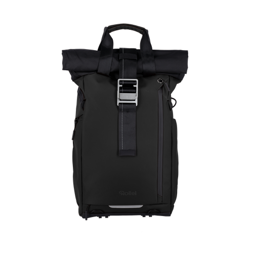 Rollei Fotoliner Ocean Rolltop Siyah Sırt Çantası