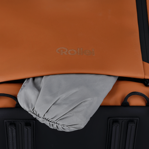 Rollei Fotoliner Ocean Rolltop Turuncu Sırt Çantası - Thumbnail