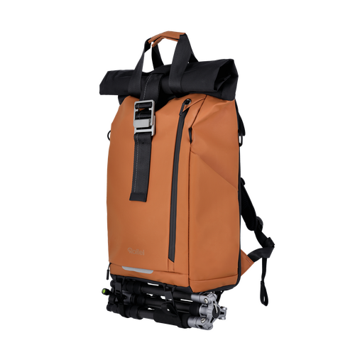 Rollei Fotoliner Ocean Rolltop Turuncu Sırt Çantası