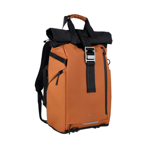 Rollei Fotoliner Ocean Rolltop Turuncu Sırt Çantası