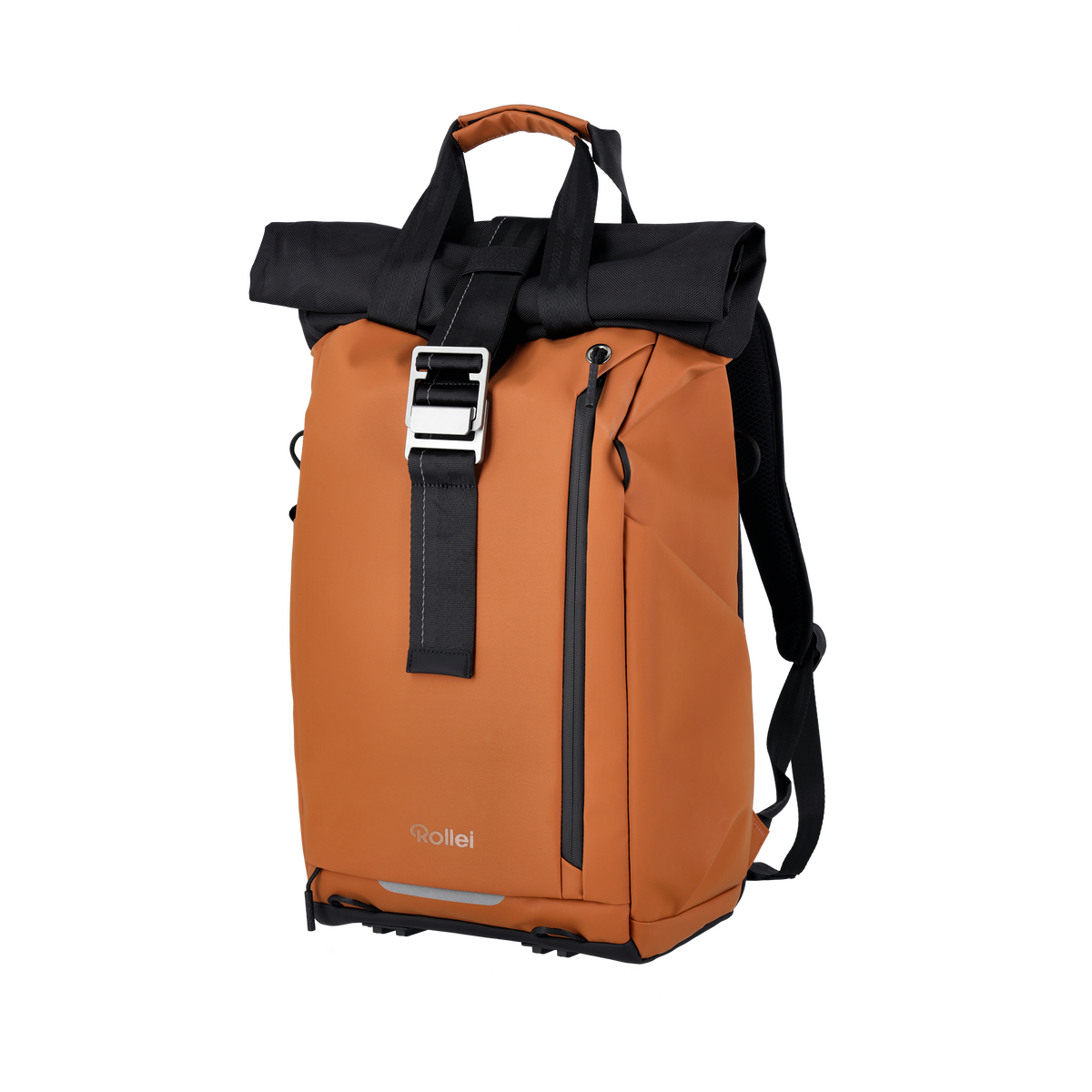 Rollei Fotoliner Ocean Rolltop Turuncu Sırt Çantası - ürün görseli 2