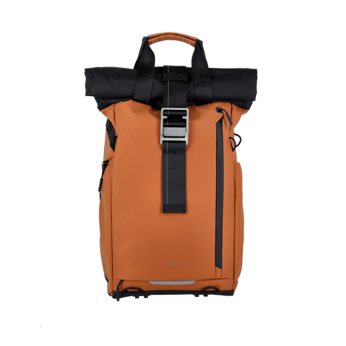 Rollei Fotoliner Ocean Rolltop Turuncu Sırt Çantası