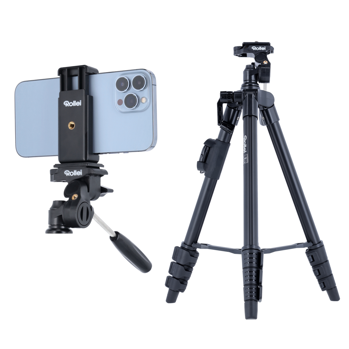 Rollei Telefon Tutuculu Tripod - ürün görseli 2