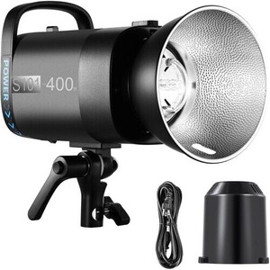 Neewer - Neewer S101-400W Pro Profesyonel Stüdyo Flaşı (Tek)