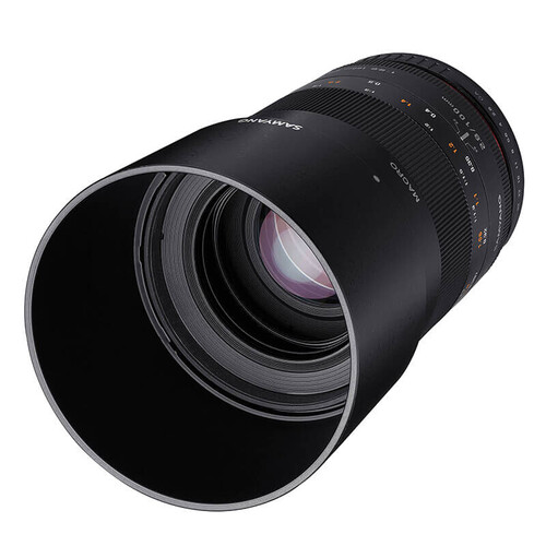 Samyang 100mm F2.8 ED UMC Makro Lens