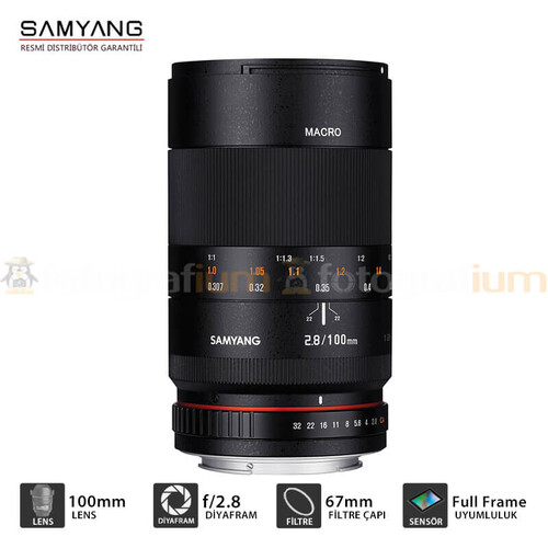 Samyang 100mm F2.8 ED UMC Makro Lens