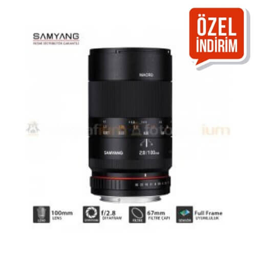 Samyang 100mm F2.8 ED UMC Makro Lens