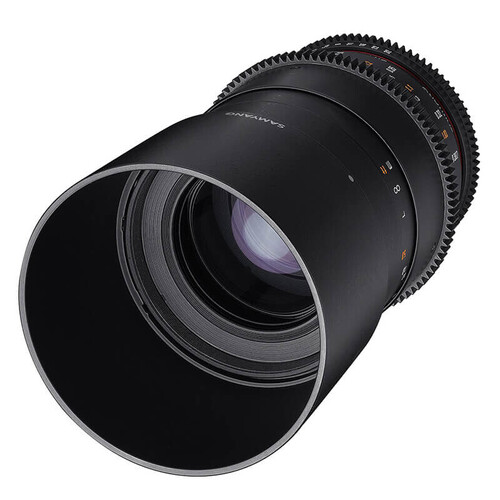 Samyang 100mm T3.1 VDSLR ED UMC Makro Cine Lens (FujiFilm X)