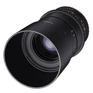 Samyang - Samyang 100mm T3.1 VDSLR ED UMC Makro Cine Lens (Nikon F)