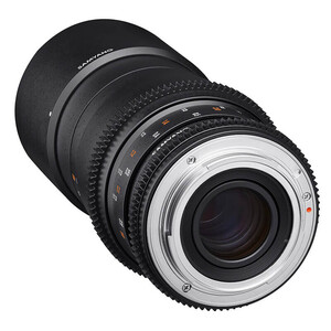 Samyang - Samyang 100mm T3.1 VDSLR ED UMC Makro Cine Lens (Nikon F) (1)
