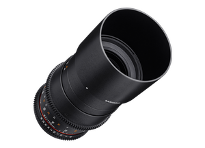 Samyang - Samyang 100mm T3.1 VDSLR Makro Cine Lens (Sony E Mount) (1)