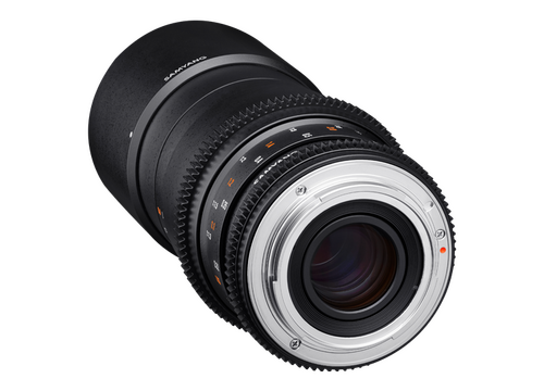 Samyang 100mm T3.1 VDSLR Makro Cine Lens (Sony E Mount)