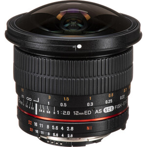 Samyang - Samyang 12mm f/2.8 Balık Gözü Lens (Nikon F)