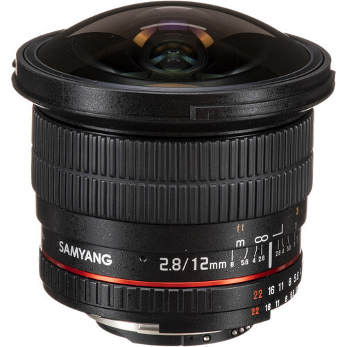 Samyang 12mm f/2.8 Balık Gözü Lens (Nikon F)