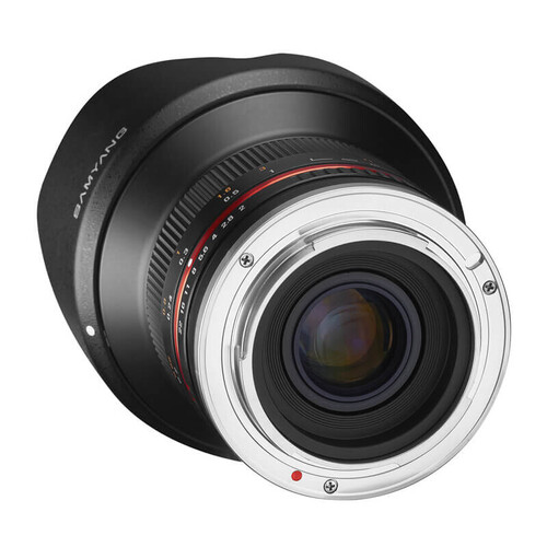 Samyang 12mm f2.8 ED AS NCS Balık Gözü Lens