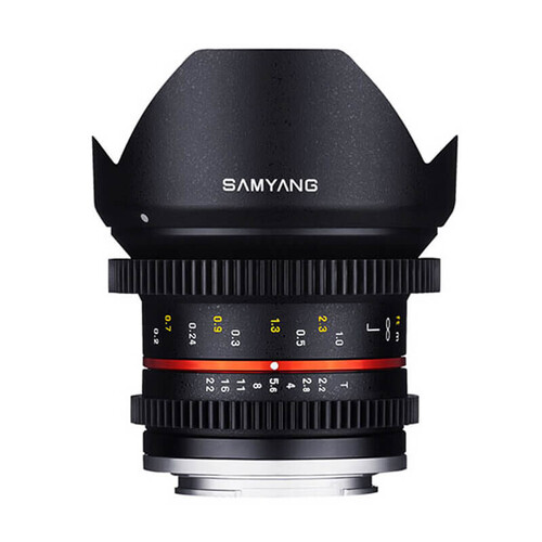 Samyang 12mm T2.2 Cine VDSLR Lens