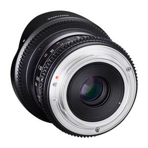 Samyang - Samyang 12mm T3.1 VDSLR ED AS NCS Balık Gözü Cine Lens (Nikon F) (1)