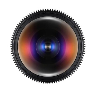 Samyang 12mm T3.1 VDSLR Full Frame Balıkgözü (Fisheye) Cine Lens (Sony E) - Thumbnail