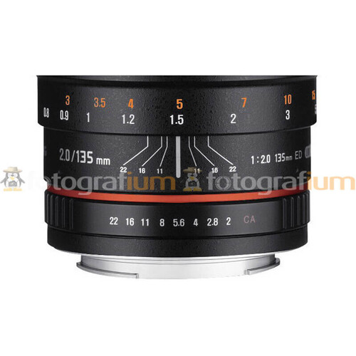 Samyang 135mm f/2.0 Lens