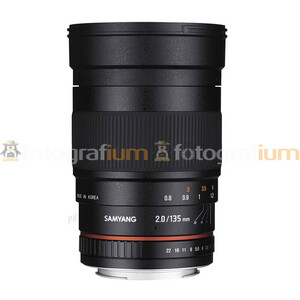 Samyang 135mm f/2.0 Lens - Thumbnail