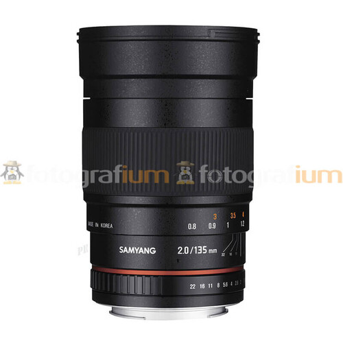 Samyang 135mm f/2.0 Lens