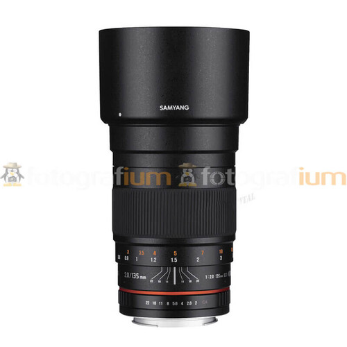 Samyang 135mm f/2.0 Lens