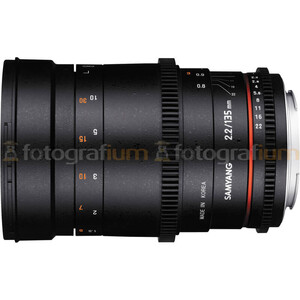 Samyang 135mm T2.2 AS UMC Cine Lens - Thumbnail