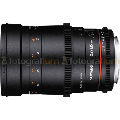 Samyang 135mm T2.2 AS UMC Cine Lens