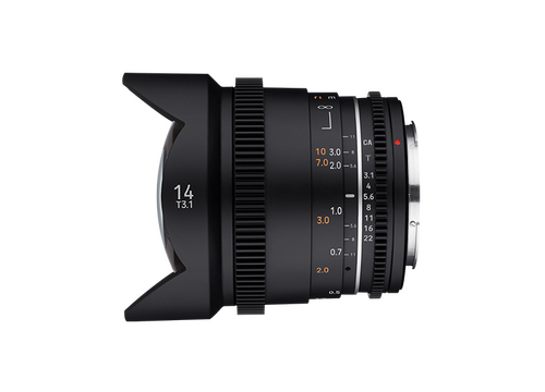 SAMYANG 14mm T3.1 Mark II Fujifilm X Mount Cine Lens