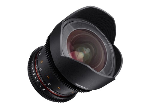 Samyang 14mm T3.1 VDSLR ED AS IF UMC II Lens (Canon EF)