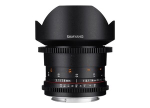 Samyang 14mm T3.1 VDSLR ED AS IF UMC II Lens (Sony E) - Thumbnail