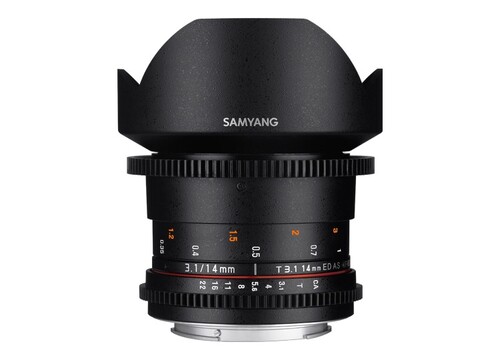 Samyang 14mm T3.1 VDSLR ED AS IF UMC II Lens (Sony E)