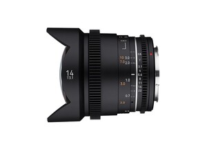 Samyang - Samyang 14mm T3.1 VDSLR MK2 Cine Lens (Canon EF-M)