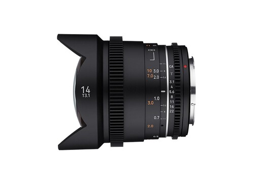Samyang 14mm T3.1 VDSLR MK2 Cine Lens (Canon EF-M)