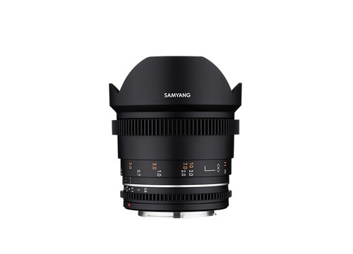 Samyang 14mm T3.1 VDSLR MK2 Cine Lens (Canon RF)