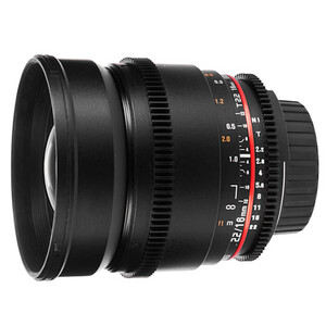 Samyang 16mm T2.2 Cine VDSLR Lens - Thumbnail
