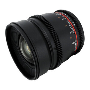 Samyang 16mm T2.2 Cine VDSLR Lens - Thumbnail