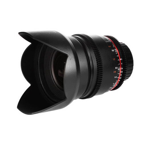 Samyang 16mm T2.2 Cine VDSLR Lens