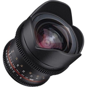 Samyang 16mm T2.6 ED AS UMC Full Frame Fujifilm X Mount Cine Lens - Thumbnail